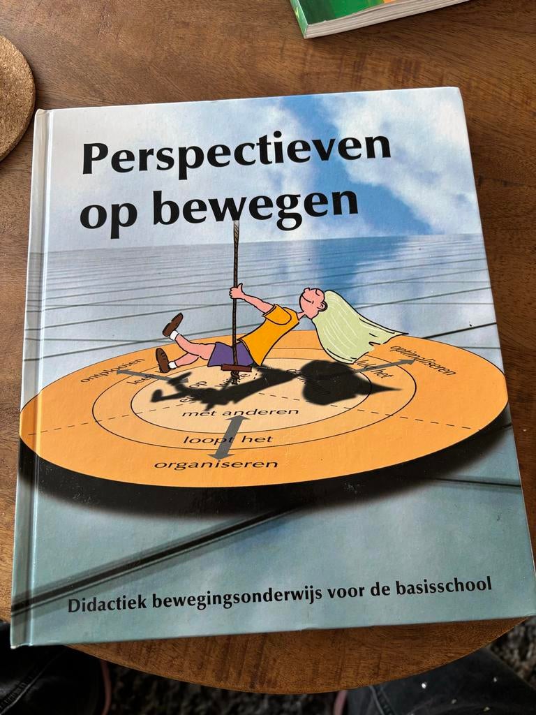 Gymopleiding - Perspectieven op bewegen + CD (Zo goed als ni, Boeken, Studieboeken en Cursussen, Ophalen of Verzenden, Zo goed als nieuw