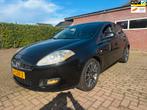 Fiat Bravo 1.4 T-Jet Edizione Sport 120PK apk 14-12-2026 air, Auto's, Voorwielaandrijving, 15 km/l, Gebruikt, Zwart