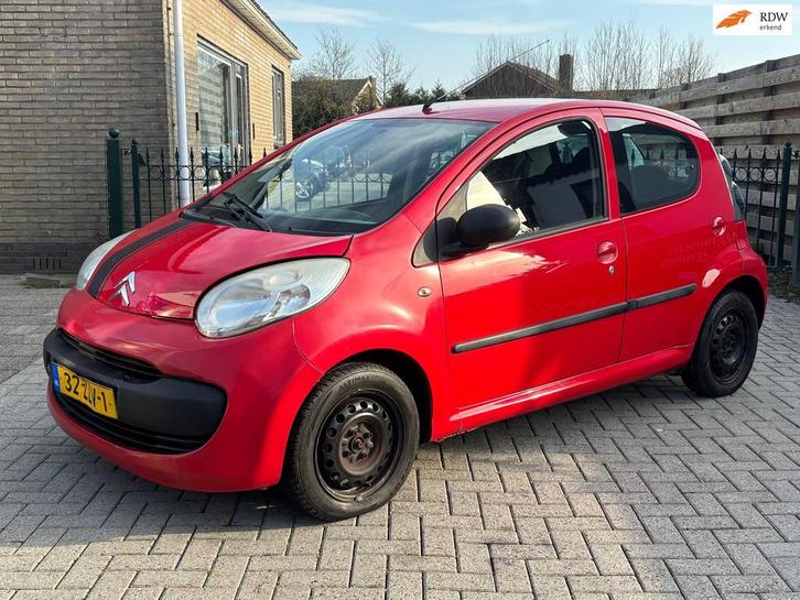 Citroen C1 1.0-12V Séduction, Auto's, Citroën, Bedrijf, Te koop, C1, Benzine, Euro 4, A, Hatchback, Handgeschakeld, Geïmporteerd