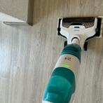 Leifheit regulus aqua powervac, Ophalen, Bezem of Borstel