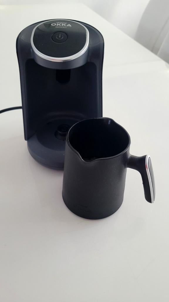 Arzum Okka Minio Turkse Koffiemachine - Zo goed als nieuw, Witgoed en Apparatuur, Koffiezetapparaten, Koffiemachine, Gemalen koffie