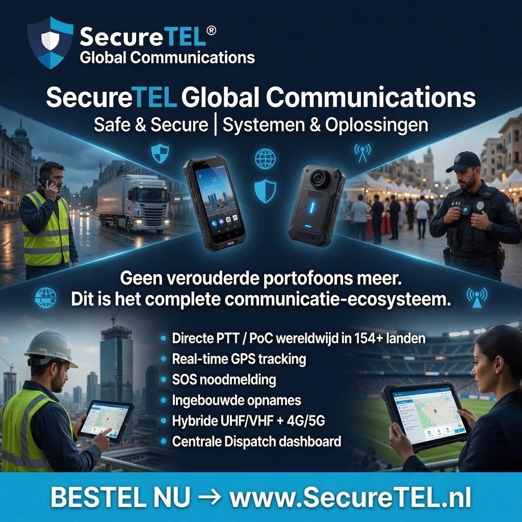 #SecureTEL PTT/PoC Portofoons - Wereldwijde Communicatie, Nieuw, 15 km of meer, Ophalen of Verzenden, Portofoon of Walkie-talkie