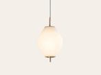J. Adams & Co Spot Nova Lantern bij TheReSales, Huis en Inrichting, Ophalen of Verzenden, Zo goed als nieuw, Glas, Minder dan 50 cm