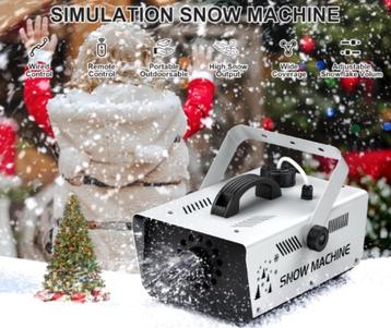 First Class 2500 W High Power Sneeuw Machine  beschikbaar voor biedingen