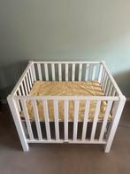 Bopita box ~100x80x80 met mobiel, Kinderen en Baby's, Boxen, Ophalen, Gebruikt, Rechthoekig, In hoogte verstelbaar