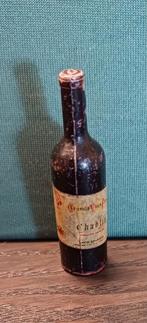 Oude fles wijn, Ophalen of Verzenden, Gebruikt, Poppenhuis