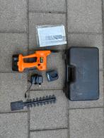 Oplaadbare heggenschaar., Tuin en Terras, Ophalen of Verzenden, Zo goed als nieuw, Accu