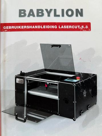 Lion Lasers Baby Lion 25W CO2 Laser snij/graveer Compleet beschikbaar voor biedingen