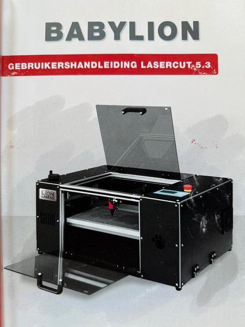 Lion Lasers Baby Lion 25W CO2 Laser snij/graveer Compleet, Doe-het-zelf en Verbouw, Gereedschap | Overige machines, Gebruikt, Ophalen