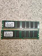 DDR Geheugen - 512MB PC3200, Computers en Software, RAM geheugen, Gebruikt, Verzenden, DDR, Desktop