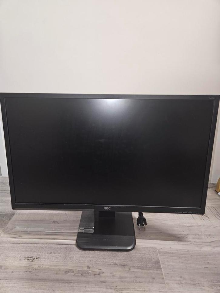 AOC Beeldscherm met Acer Chromebox, Computers en Software, Monitoren, Zo goed als nieuw, 60 Hz of minder, DisplayPort, DVI, HDMI