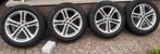 Audi Q5 Originele 19 inch velgen met zomerbanden, Auto-onderdelen, Banden en Velgen, Banden en Velgen, 235 mm, Zomerbanden, Ophalen