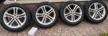 Audi Q5 Originele 19 inch velgen met zomerbanden beschikbaar voor biedingen