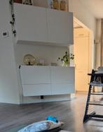 3x Ikea Besta Lades - Mat Wit, Huis en Inrichting, Ophalen, Minder dan 50 cm, Overige materialen, Zo goed als nieuw