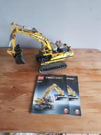 Lego Technic 8043 - Motorized Excavator, Ophalen of Verzenden, Gebruikt, Complete set, Lego