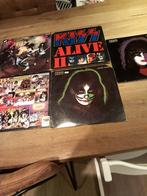 5X LP VAN KISS in mooie staat ZIE OMSCHRIJVING!!!, Cd's en Dvd's, Vinyl | Hardrock en Metal, Ophalen of Verzenden, Zo goed als nieuw