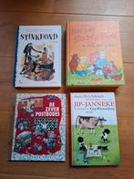 4 Kinderboeken: Stinkhond, Jip en Janneke, etc., Ophalen of Verzenden, Gelezen, Fictie algemeen