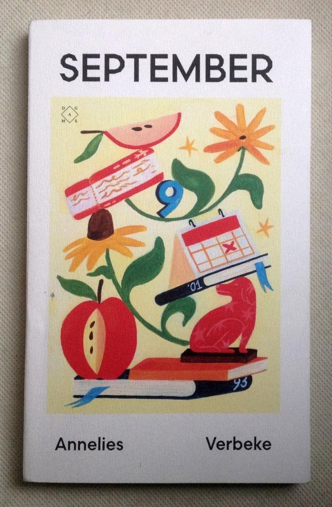 September Annelies Verbeke, Boeken, Literatuur, Gelezen, Nederland, Verzenden