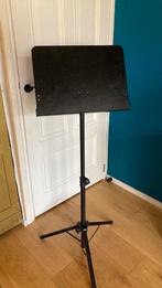 Lessenaar muziekstamdaard, Muziek en Instrumenten, Standaards, Ophalen of Verzenden, Zo goed als nieuw