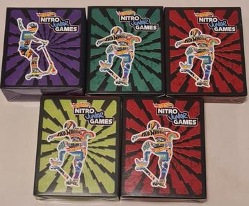 McDonalds Hot Wheels Nitro Junior Games beschikbaar voor biedingen