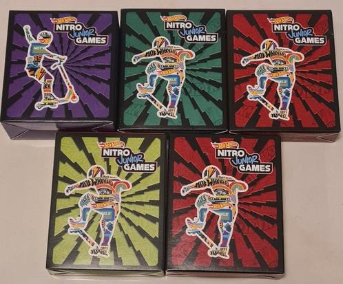 McDonalds Hot Wheels Nitro Junior Games, Verzamelen, Overige Verzamelen, Zo goed als nieuw, Ophalen of Verzenden