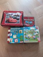 1x vloerpuzzel/ 2x memory en 1x spel, Ophalen of Verzenden