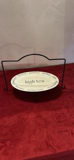 High Tea etagere, Ophalen of Verzenden, Gebruikt