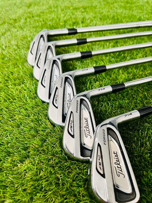 Titleist AP2 714 Forged Golfset | Ijzerset | Set ijzers, Sport en Fitness, Golf, Gebruikt, Set, Overige merken, Ophalen of Verzenden