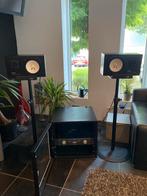 Yamaha NS-10M + amplifier & speaker stands, Ophalen, Gebruikt