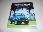 brochure Suzuki Samurai  1994, Boeken, Verzenden, Zo goed als nieuw, Overige merken