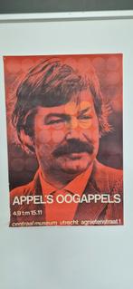 Karel Appel vintage poster, Deurposter of groter, Ophalen of Verzenden, Overige onderwerpen, Rechthoekig Staand