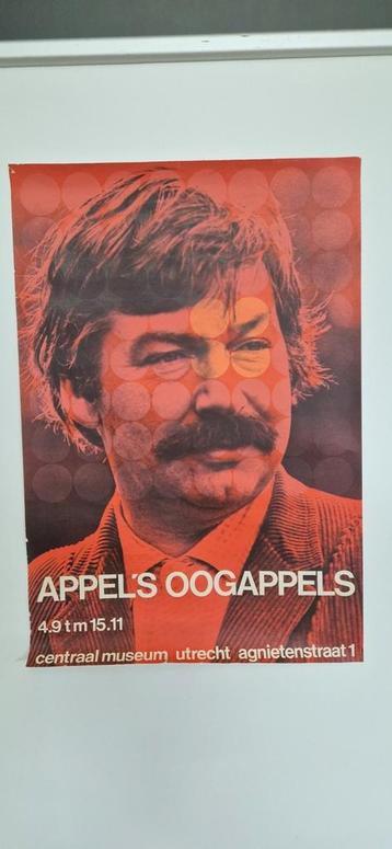 Karel Appel vintage poster  beschikbaar voor biedingen
