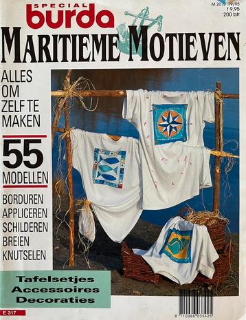 Bijzondere uitgave met maritieme patronen en inspiratie beschikbaar voor biedingen