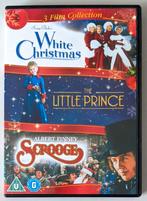 White Christmas, The Little Prince en Scrooge | 3-Disc Box, Alle leeftijden, Verzenden, Zo goed als nieuw