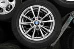 Originele BMW 16 Inch Lichtmetalen Velgen met banden 5x120, Auto-onderdelen, Banden en Velgen, 205 mm, Band(en), 16 inch, Gebruikt