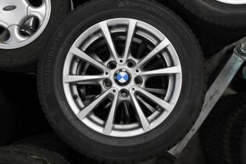 Originele BMW 16 Inch Lichtmetalen Velgen met banden 5x120 beschikbaar voor biedingen