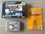 F1 World Grand Prix compleet voor de Nintendo 64., Ophalen of Verzenden, Racen en Vliegen, Vanaf 3 jaar