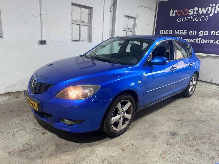 Mazda - 3 Sport - 1.6 Touring - 29-NP-KN, Auto's, Mazda, Bedrijf, Overige brandstoffen, Euro 4, C, Hatchback, Handgeschakeld, Origineel Nederlands