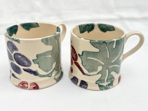 Emma Bridgewater - Grape Vine, Huis en Inrichting, Keuken | Servies, Nieuw, Kop(pen) en/of Schotel(s), Overige stijlen, Aardewerk