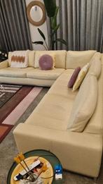 Machalke hoekbank, Huis en Inrichting, Ophalen, Gebruikt, Metaal