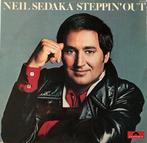 NEIL SEDAKA LP: STEPPIN' OUT, Ophalen of Verzenden, 1960 tot 1980, Gebruikt, 12 inch