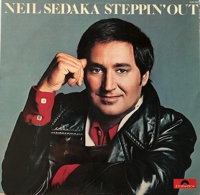 NEIL SEDAKA LP: STEPPIN' OUT, Cd's en Dvd's, Vinyl | Pop, Gebruikt, 1960 tot 1980, 12 inch, Ophalen of Verzenden