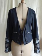 Zeer aparte blazer van Nü - zwart - maat M, Maat 38/40 (M), Zwart, Nieuw, Jasje