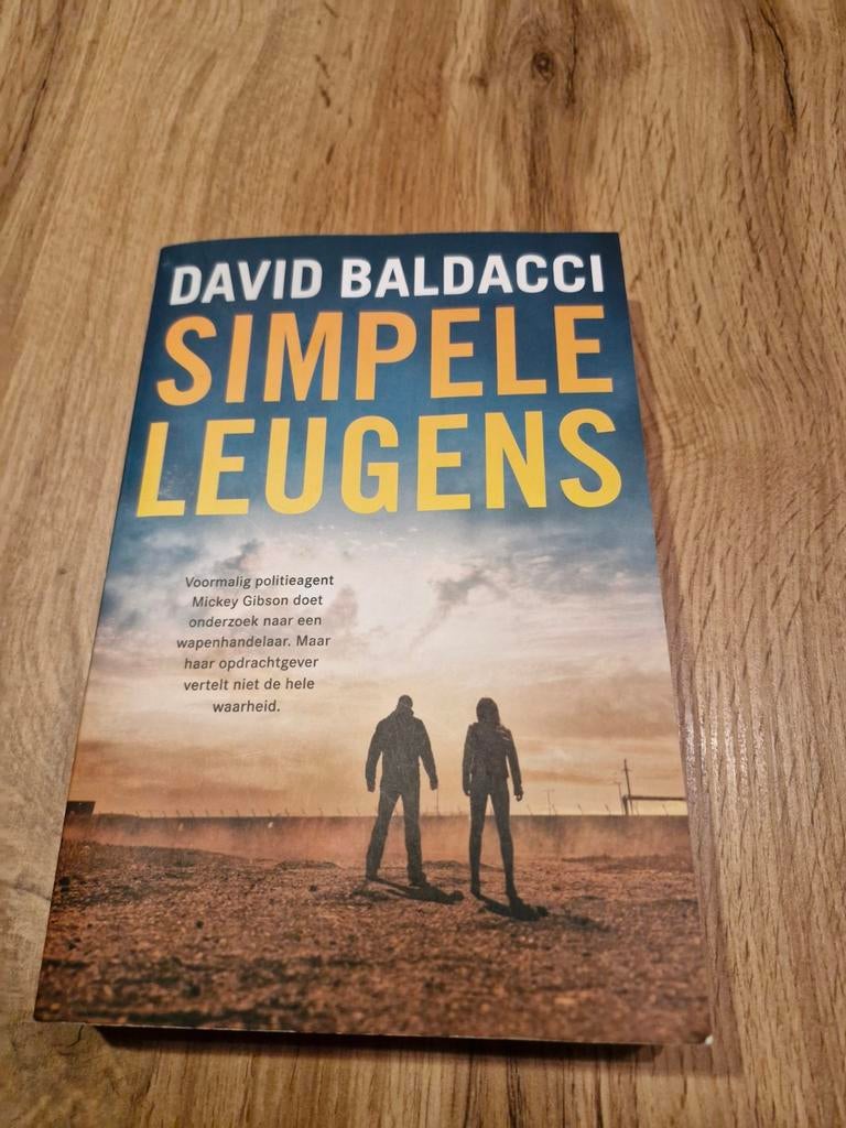 Simpele Leugens - David Baldacci, Boeken, Detectives, Ophalen of Verzenden, Zo goed als nieuw, David Baldacci