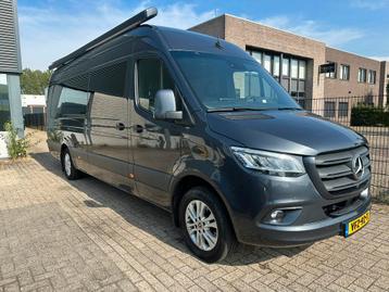 Mercedes-Benz Sprinter 2020 Grijs Motorcross Karting beschikbaar voor biedingen