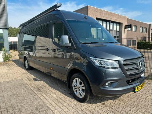 Mercedes-Benz Sprinter 2020 Grijs Motorcross Karting, Auto's, Bestelauto's, Bedrijf, Mercedes-Benz, Diesel, Origineel Nederlands