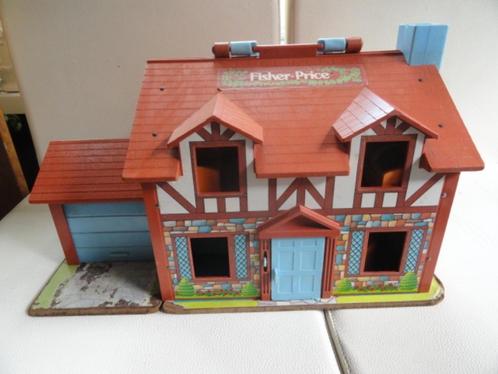Vintage Fisher-Price Huis 952(1980), Kinderen en Baby's, Speelgoed | Fisher-Price, Gebruikt, Speelset, Verzenden