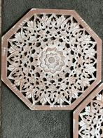 Wand ornament houtsnijwerk 61x61, Ophalen of Verzenden, Nieuw