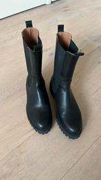 DWRS laarzen zwart, chelsea boots, maat 37, nieuwstaat, Kleding | Dames, Schoenen, DWRS, Hoge laarzen, Ophalen of Verzenden, Zo goed als nieuw