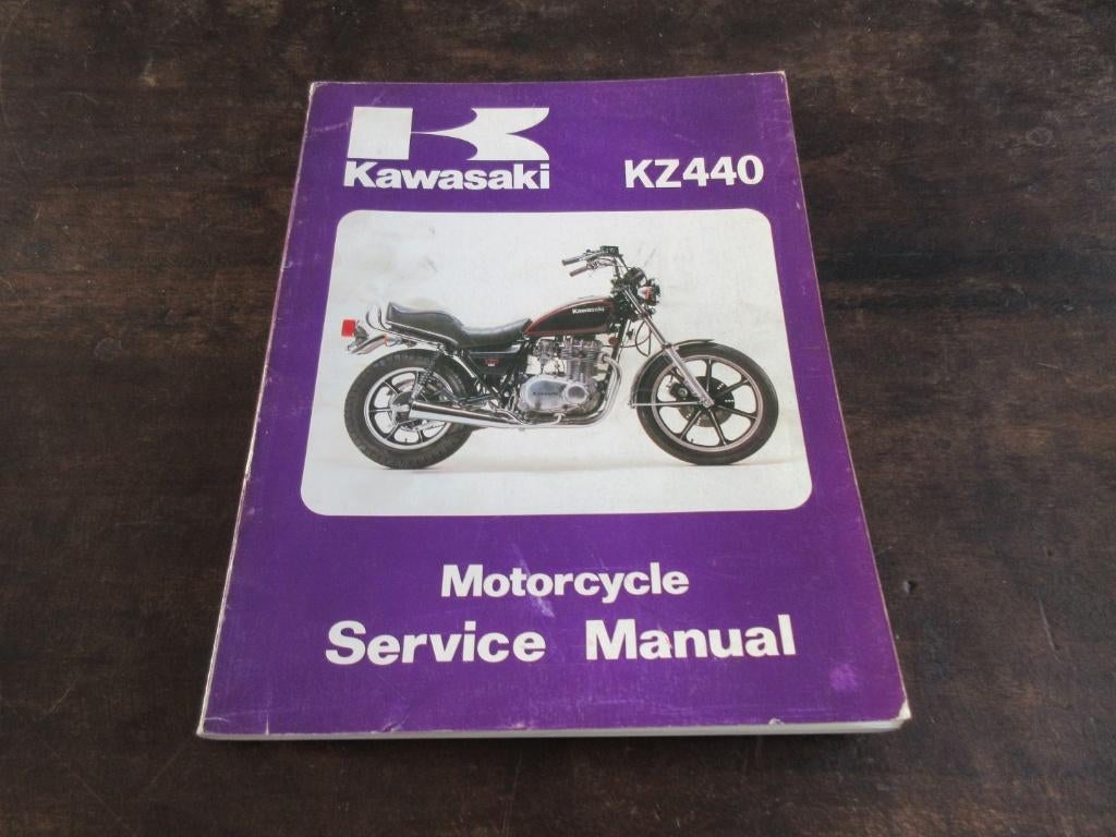 Kawasaki KZ440 werkplaatshandboek repair manual, Ophalen of Verzenden, Kawasaki